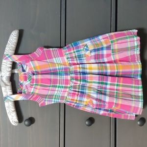Ralph Lauren plaid summer dress 4T